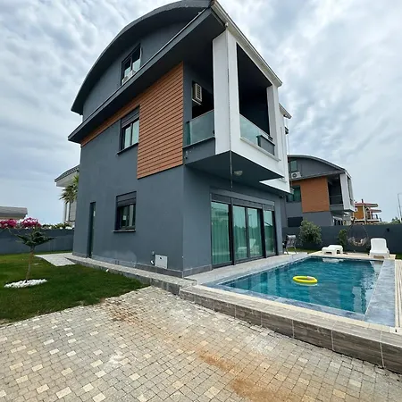 3 Bedroom Luxury With Detached Pool Elexus 2 Belek